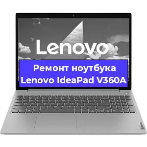 Замена кулера на ноутбуке Lenovo IdeaPad V360A в Белгороде